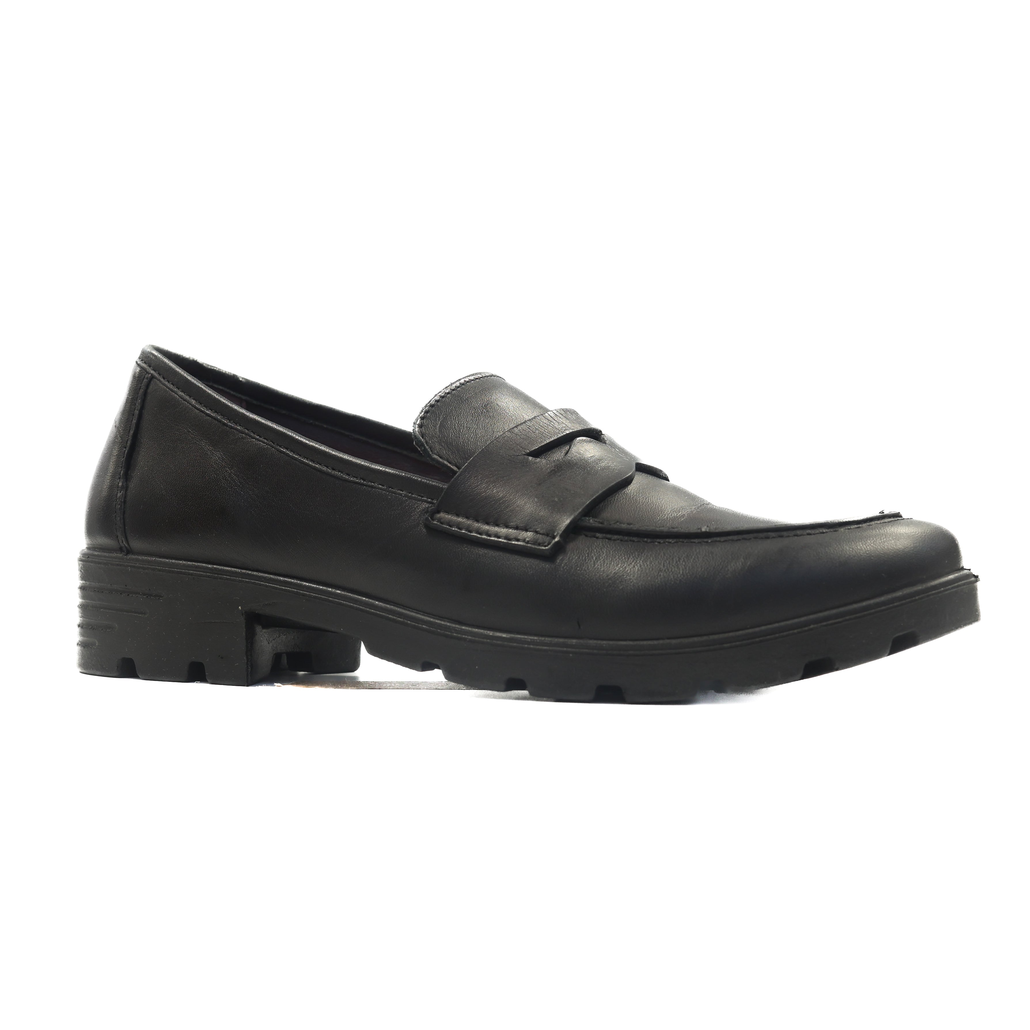 Ricosta Janet 7226300/090 Black School Shoes