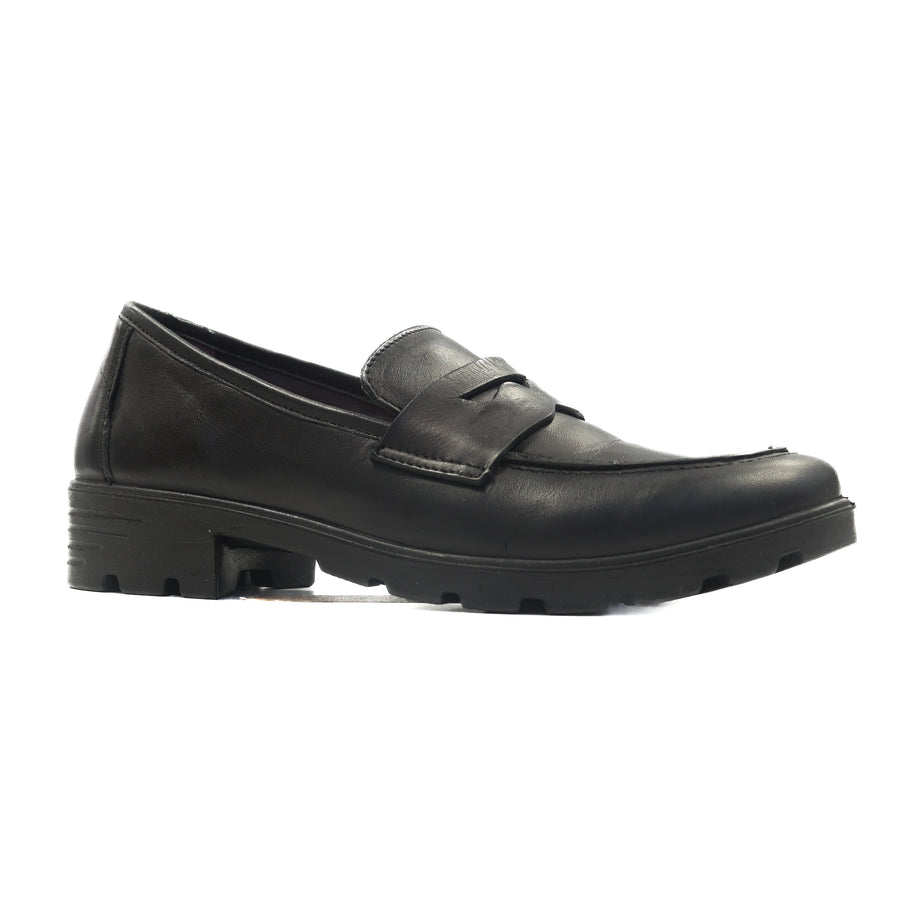 Ricosta Janet 7226300/090 Black School Shoes