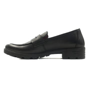 Ricosta Janet 7226300/090 Black School Shoes
