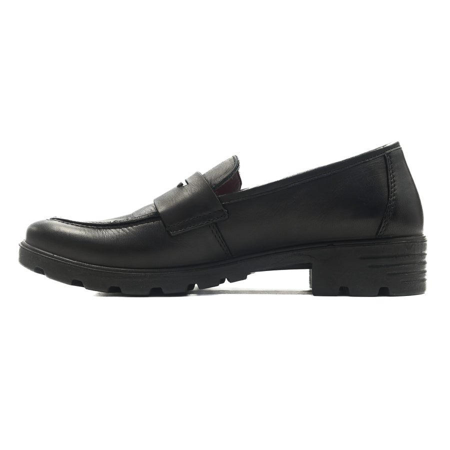 Ricosta Janet 7226300/090 Black School Shoes