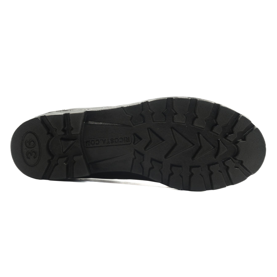 Ricosta Nancy 50 7201002/090 Black School Shoes