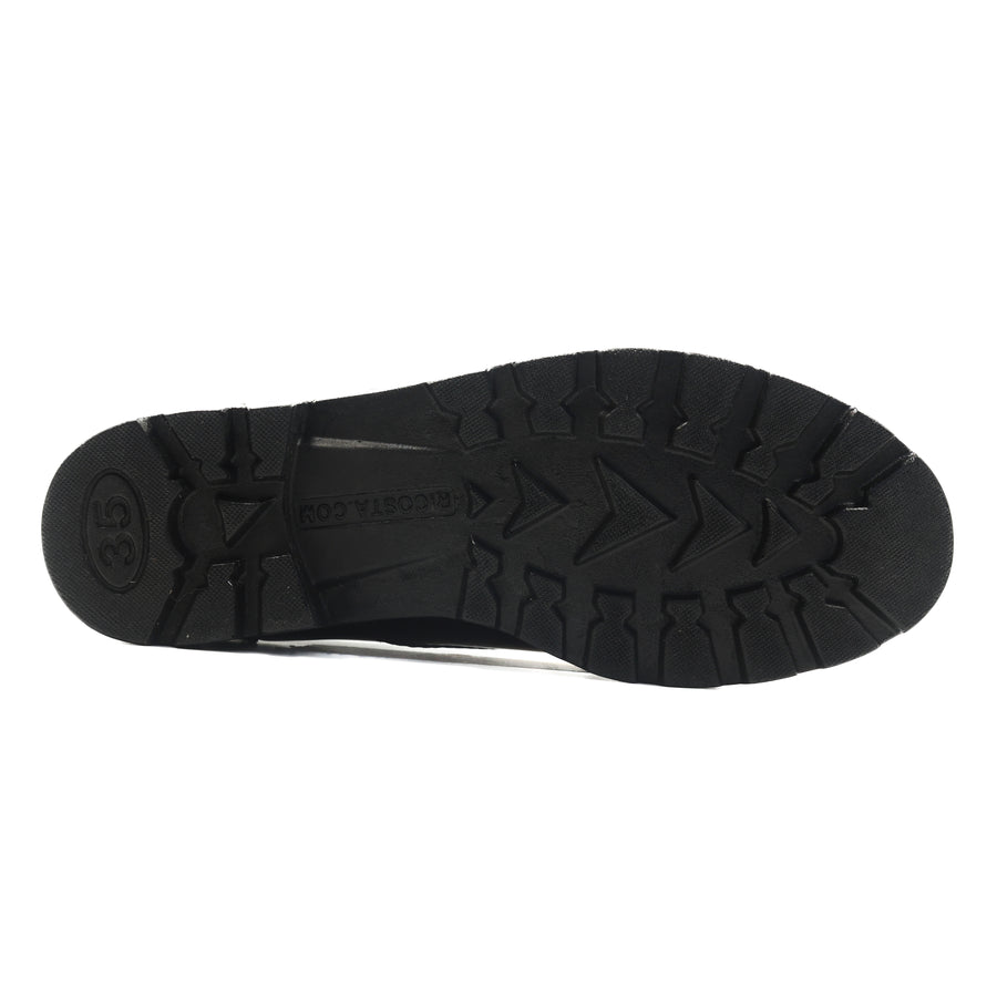 Ricosta Lucy Patent 50 7200302/093 Black School Shoes