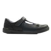 Ricosta Leona 50 8600602/090 Black School Shoes Medium