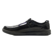 Ricosta Leona 50 8600602/093 Black Patent School Shoes