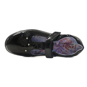 Ricosta Leona 50 8600602/093 Black Patent School Shoes