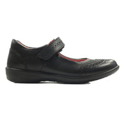 Ricosta Beryl 50 8500402/090 Black School Shoes Medium