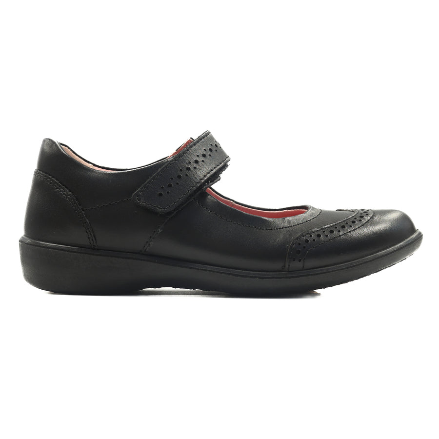 Ricosta Beryl 50 8500402/090 Black School Shoes Medium