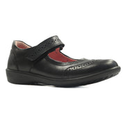 Ricosta Beryl 50 8500402/090 Black School Shoes Medium