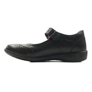 Ricosta Beryl 50 8500402/090 Black School Shoes Medium