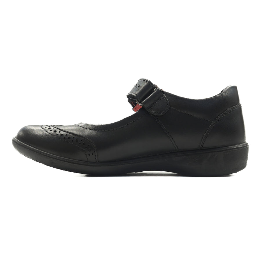 Ricosta Beryl 50 8500402/090 Black School Shoes Medium
