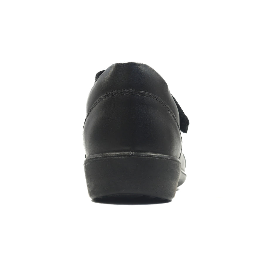 Ricosta Beryl 50 8500402/090 Black School Shoes Medium