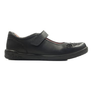 Ricosta Leya 50 8600702/090 Black School Shoes