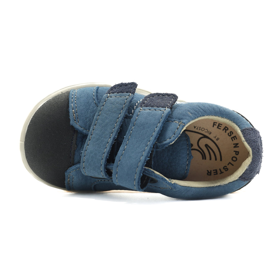 Ricosta Nippy 50 2005602/140 Double Blue Boys Shoe
