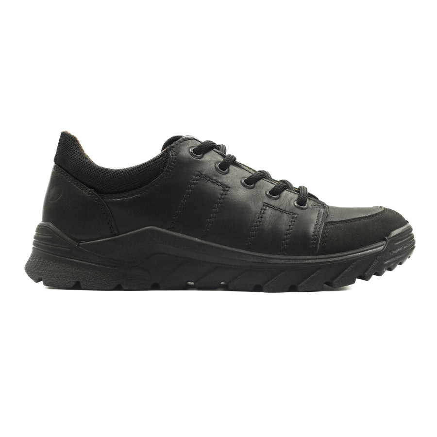 Ricosta Nate Wide 50 4700203/090 Black School Shoes