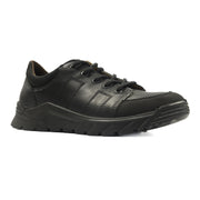 Ricosta Nate Wide 50 4700203/090 Black School Shoes