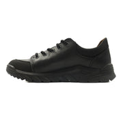 Ricosta Nate Wide 50 4700203/090 Black School Shoes