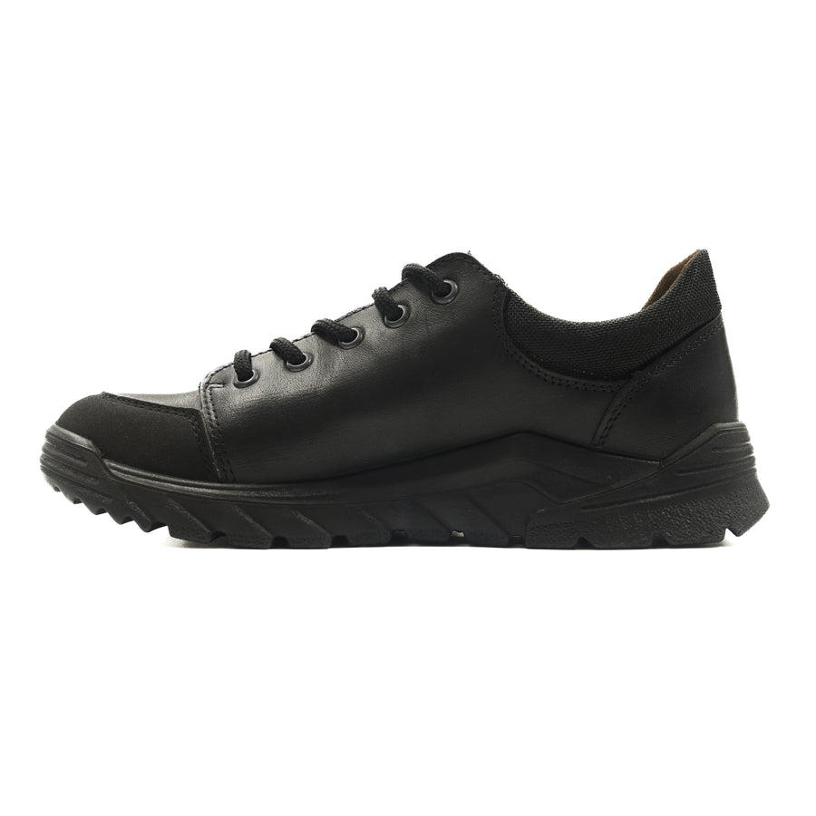 Ricosta Nate Wide 50 4700203/090 Black School Shoes