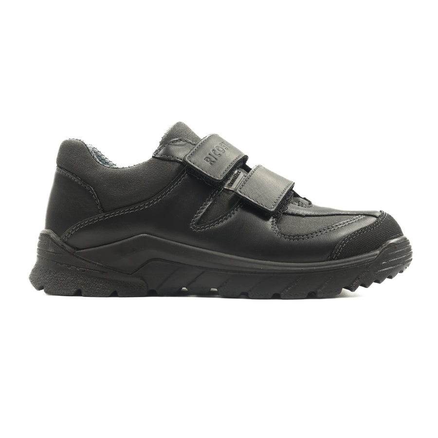 Ricosta Niro 50 4700302/090 Black Waterproof School Shoes