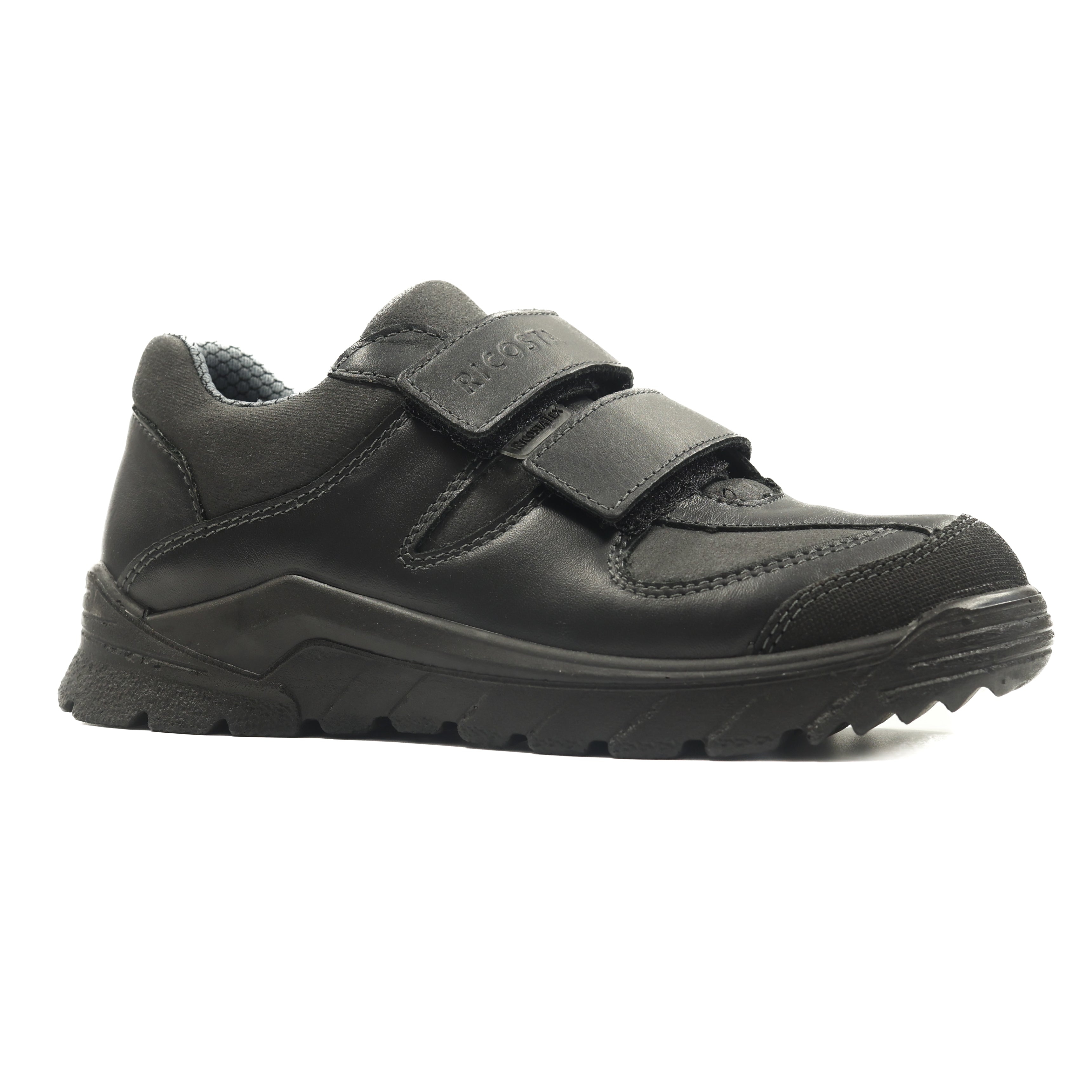 Ricosta Niro 50 4700302/090 Black Waterproof School Shoes