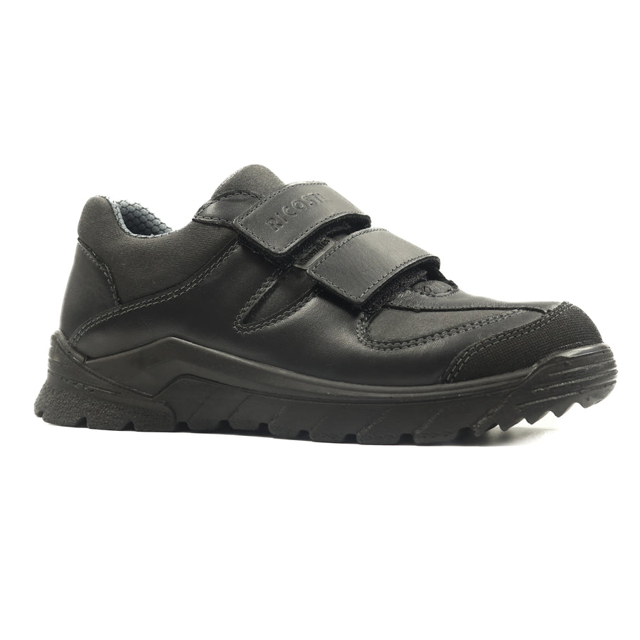 Ricosta Niro 50 4700302/090 Black Waterproof School Shoes