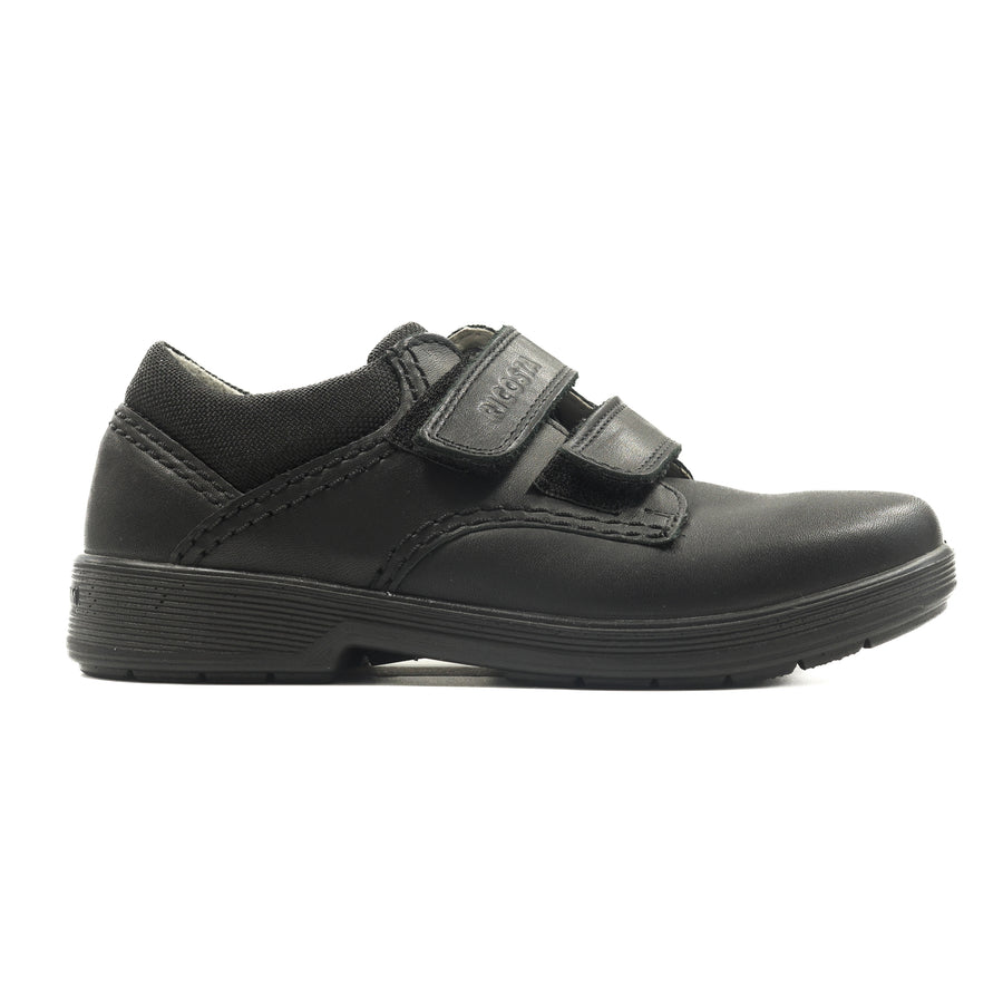 Ricosta William Wide 50 4100103/090 Black School Shoes