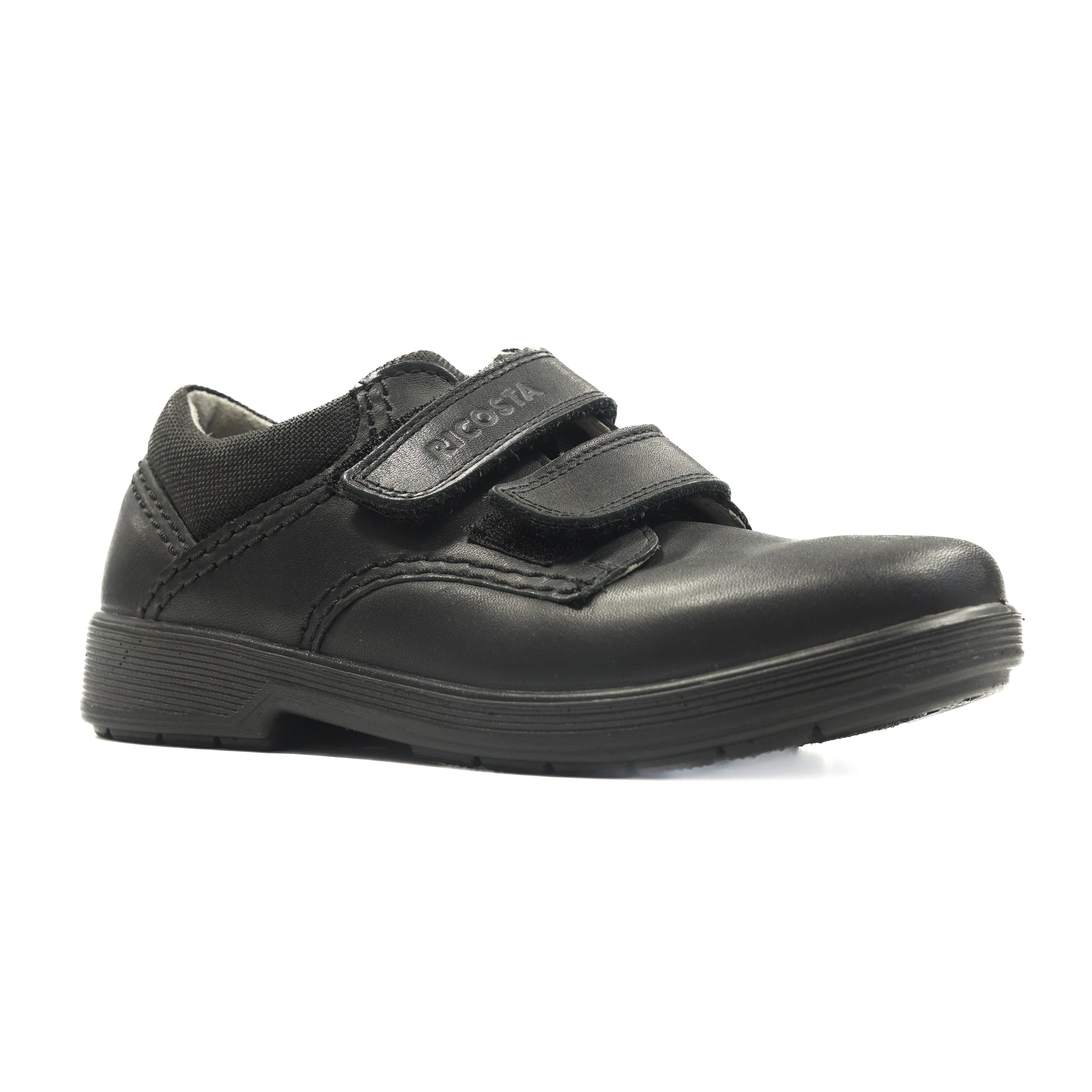Ricosta William Wide 50 4100103/090 Black School Shoes