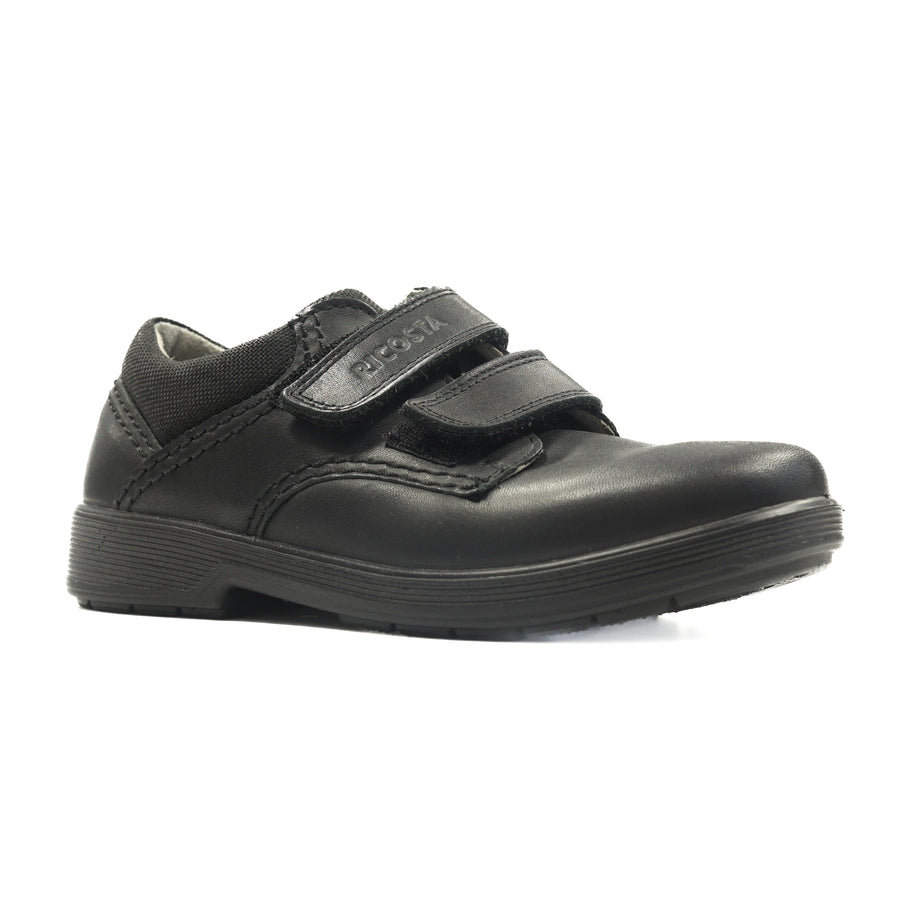 Ricosta William Wide 50 4100103/090 Black School Shoes