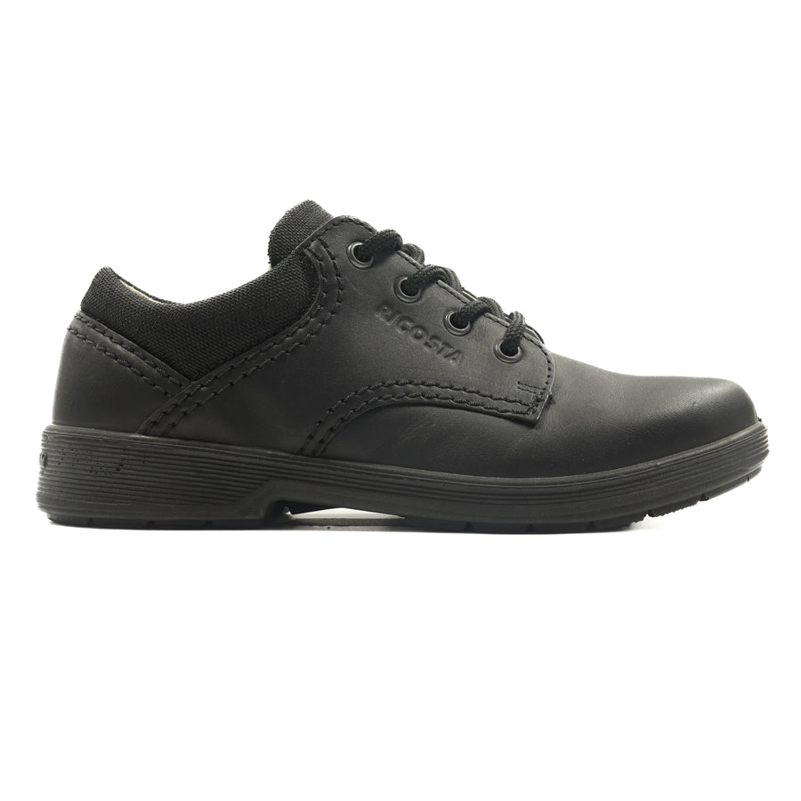 Ricosta Harry Wide 50 4100203/090 Black School Shoes