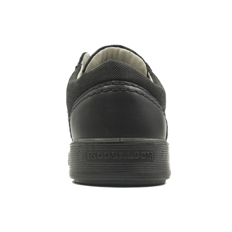 Ricosta Harry Wide 50 4100203/090 Black School Shoes