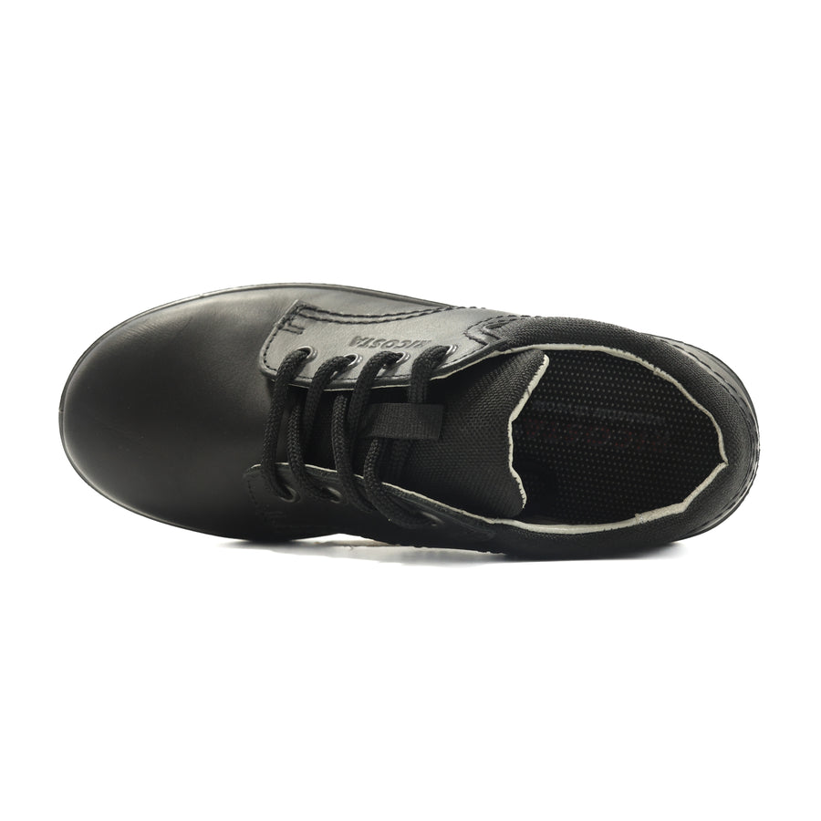 Ricosta Harry Wide 50 4100203/090 Black School Shoes
