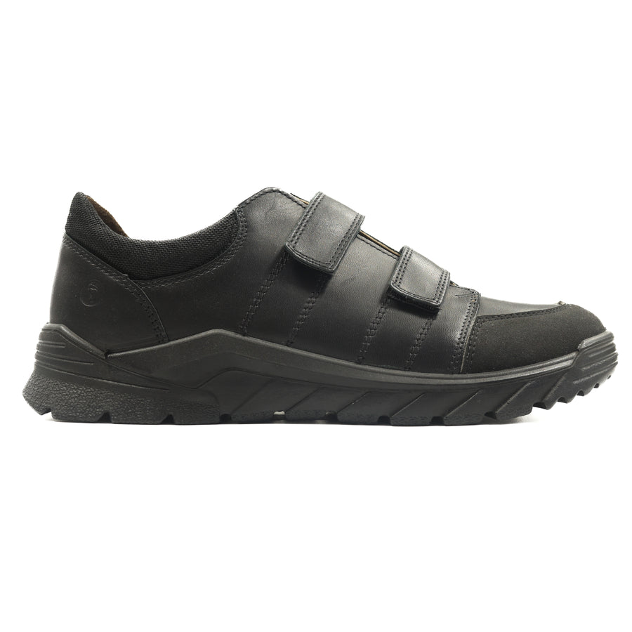 Ricosta Johno 50 4700103/090 Wide Black School Shoes