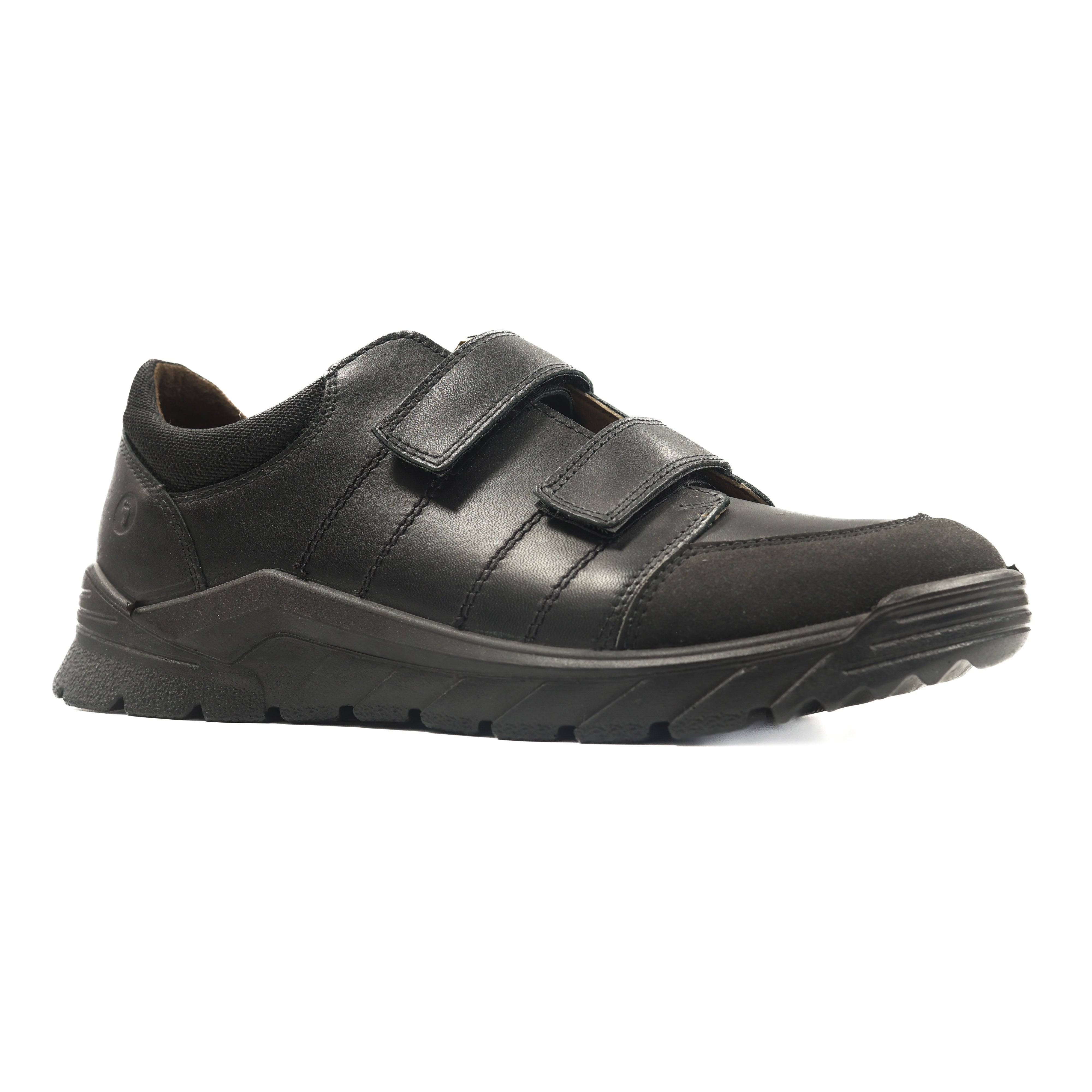 Ricosta Johno 50 4700103/090 Wide Black School Shoes