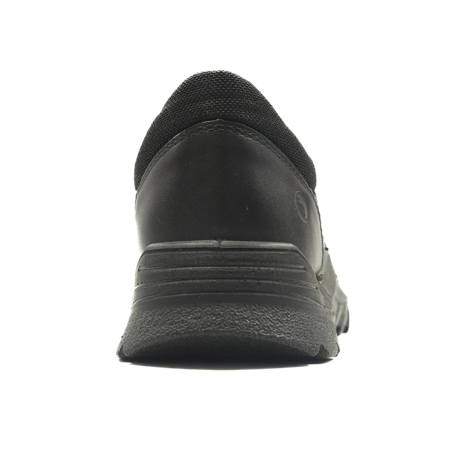 Ricosta Johno 50 4700103/090 Wide Black School Shoes