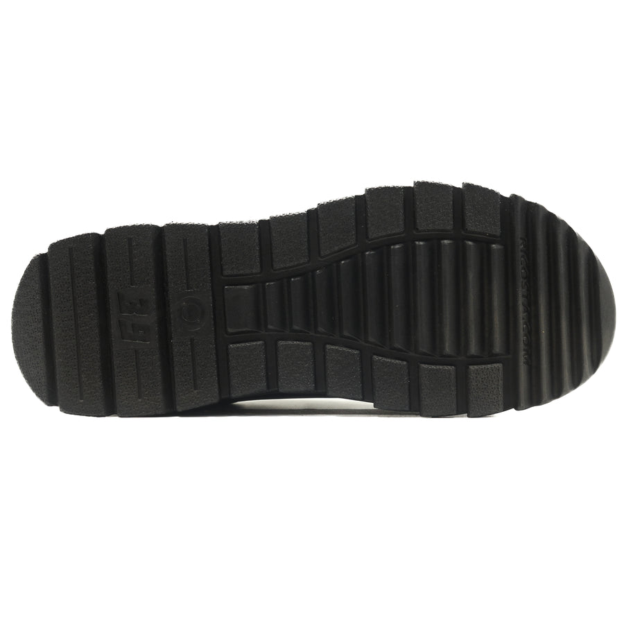 Ricosta Johno 50 4700103/090 Wide Black School Shoes