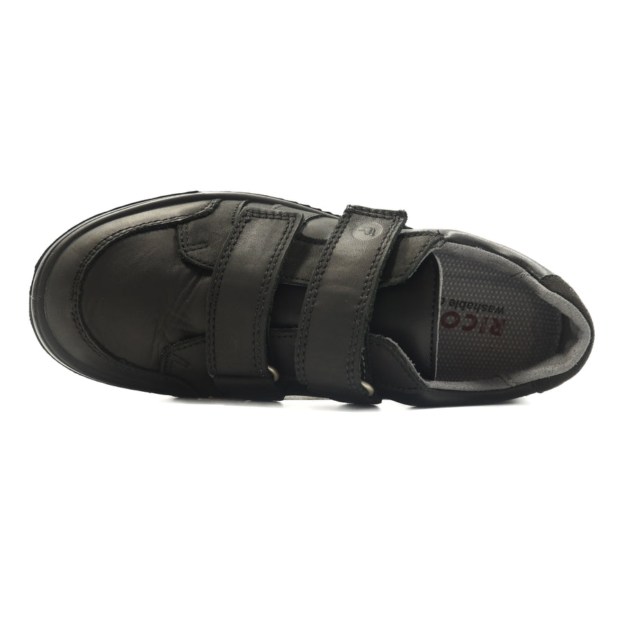 Ricosta Ethan 50 5600102/090 Black School Shoes