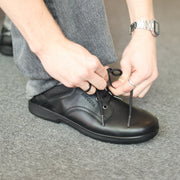 Ricosta Harry Wide 50 4100203/090 Black School Shoes