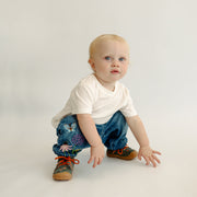 Ricosta Dots 50 1200502/571 Children's Sage Boot