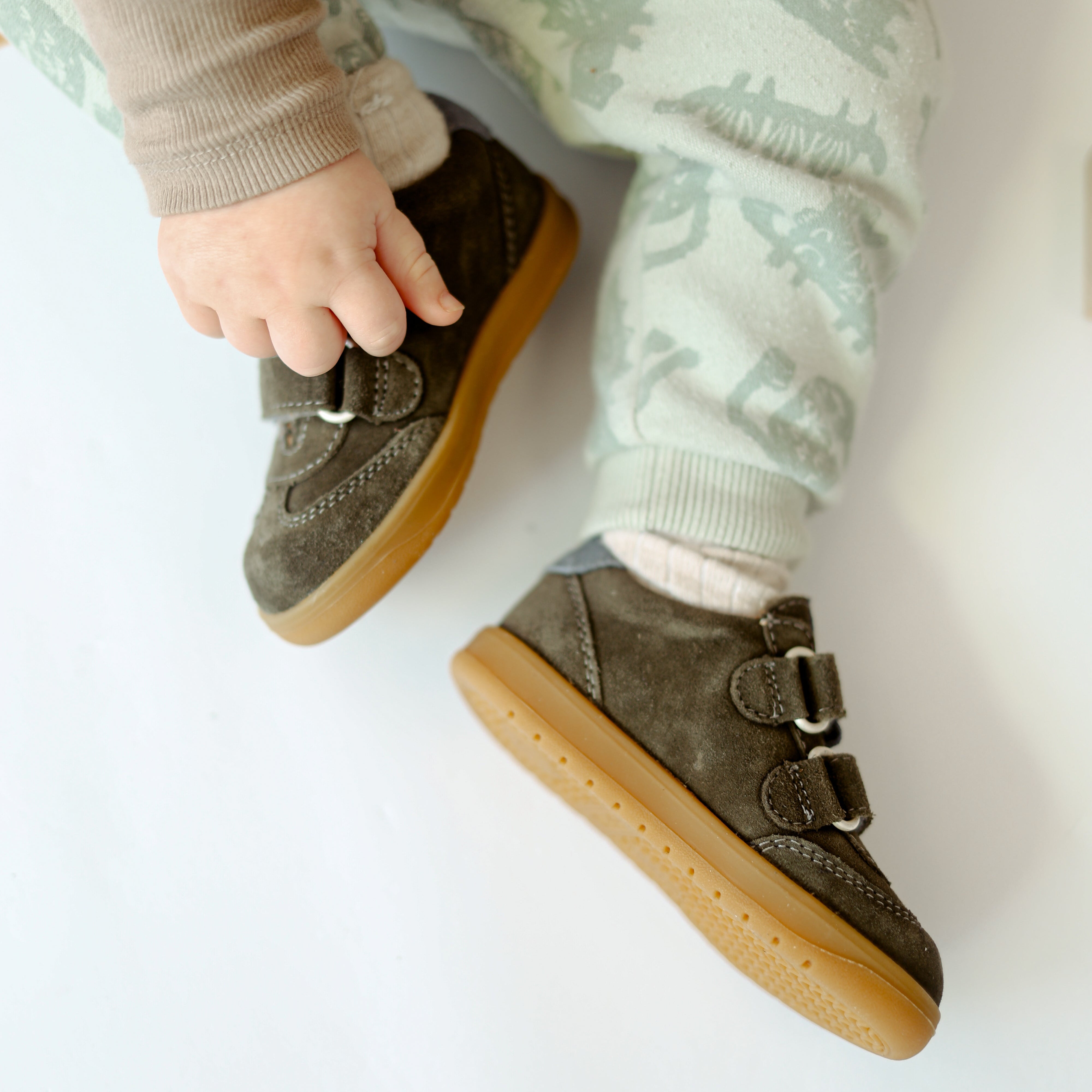 Ricosta Dakota 50 2400502/320 Boys Thyme / White Trainer