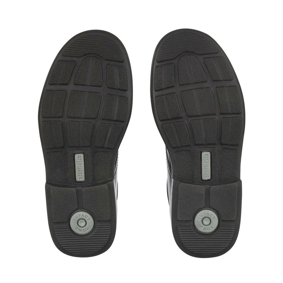 Start-Rite Isaac 8200_7 Black School Shoes