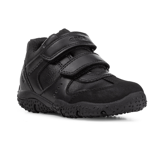 Geox J Baltic B.B ABX J0442A 05411 C9999 Black School Shoes