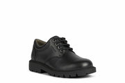 Geox J Shaylax B C J16FAC 043BC Black School Shoes