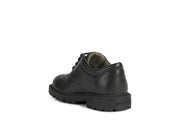 Geox J Shaylax B C J16FAC 043BC Black School Shoes