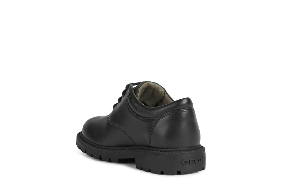 Geox J Shaylax B C J16FAC 043BC Black School Shoes