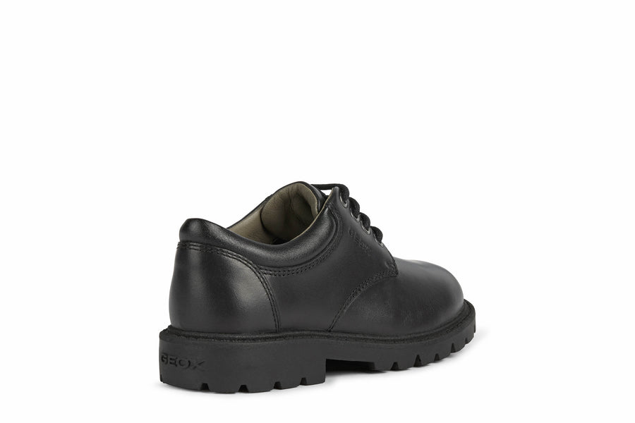 Geox J Shaylax B C J16FAC 043BC Black School Shoes