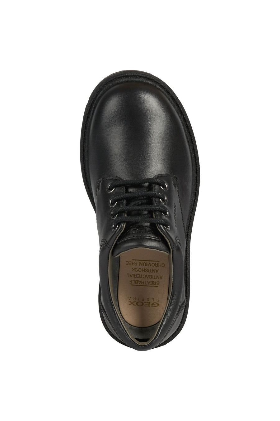 Geox J Shaylax B C J16FAC 043BC Black School Shoes
