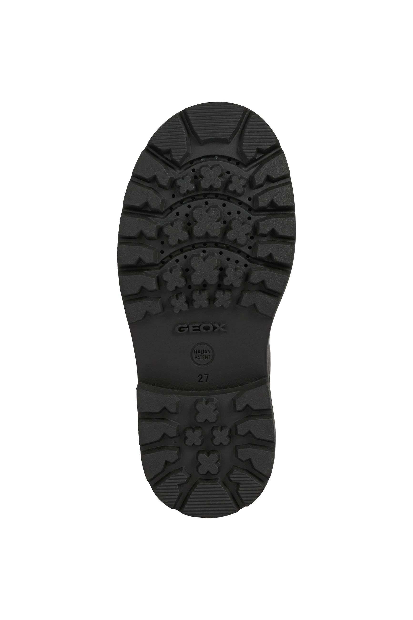 Geox J Shaylax B C J16FAC 043BC Black School Shoes