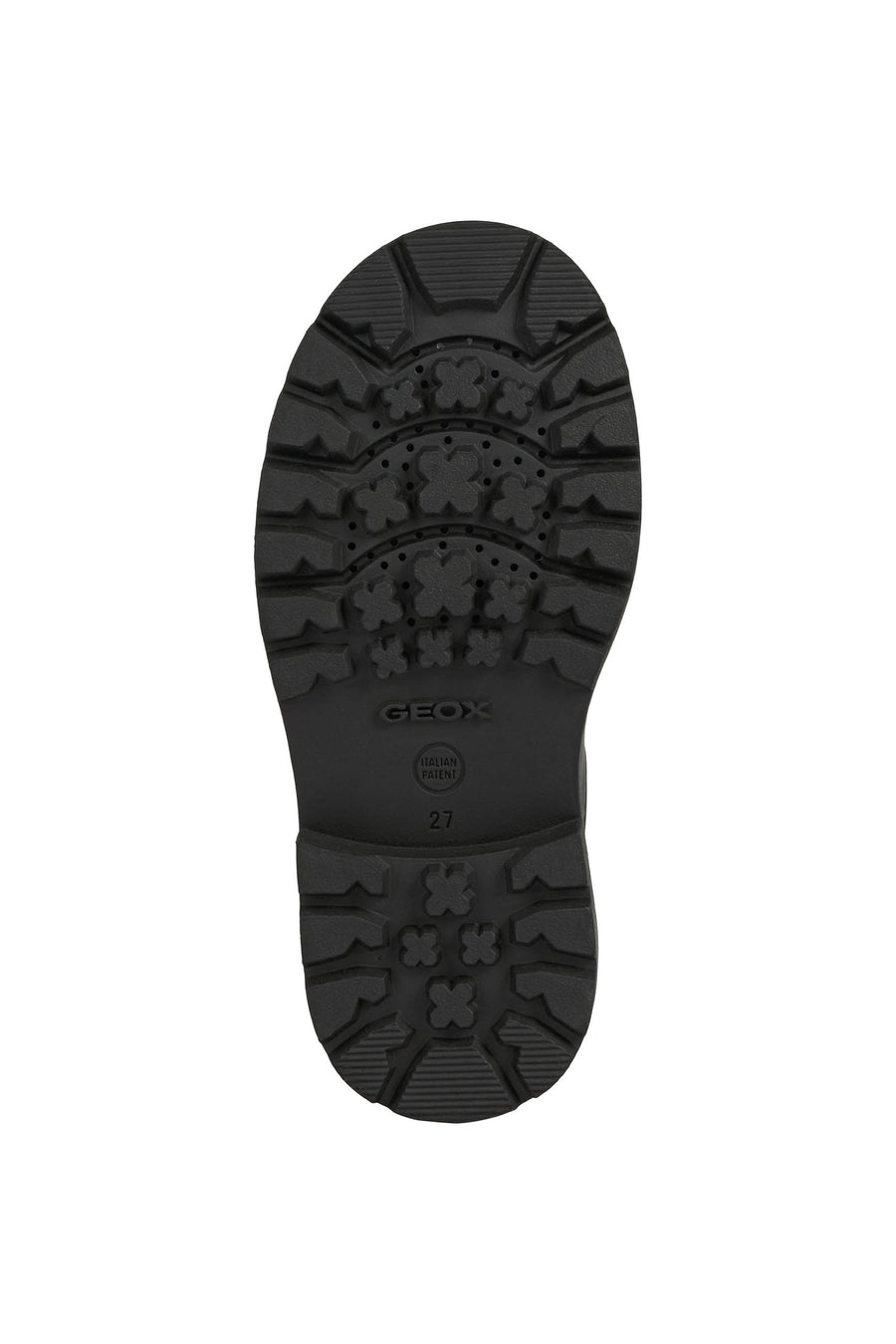Geox J Shaylax B C J16FAC 043BC Black School Shoes