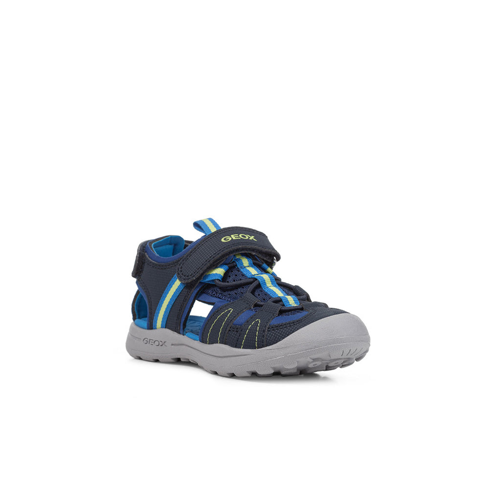 Sandales garçon J. Borealis B.A GEOX® - navy dark yellow