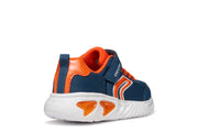 Geox J Assister Boy J45Dzc 014Ce Avio / Orange Trainer