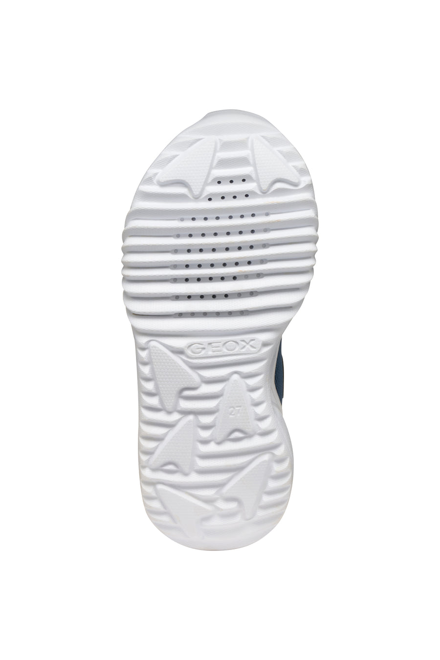 Geox J Assister Boy J45Dzc 014Ce Avio / Orange Trainer